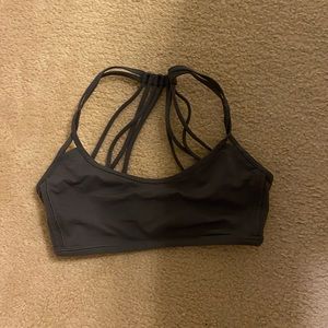 lululemon gray bra
